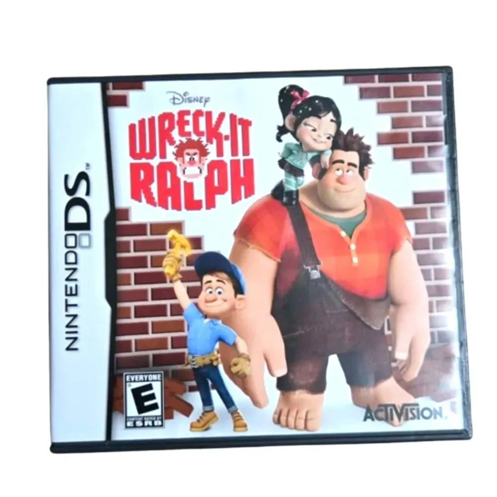 Wreck-It Ralph Nintendo DS 3DS (CIB w/ Manual) Tested